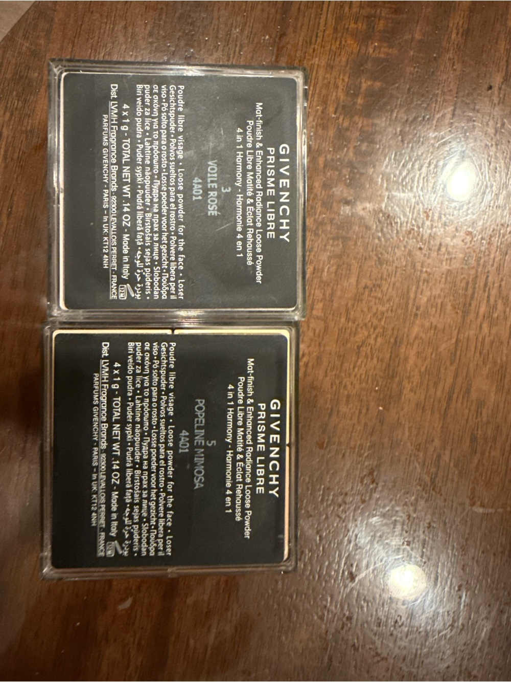Givenchy loose setting powder OG formula